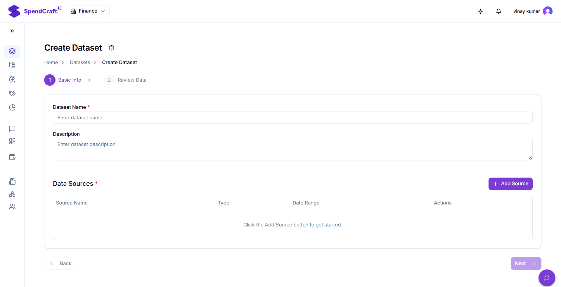 Source Selection & Filtering