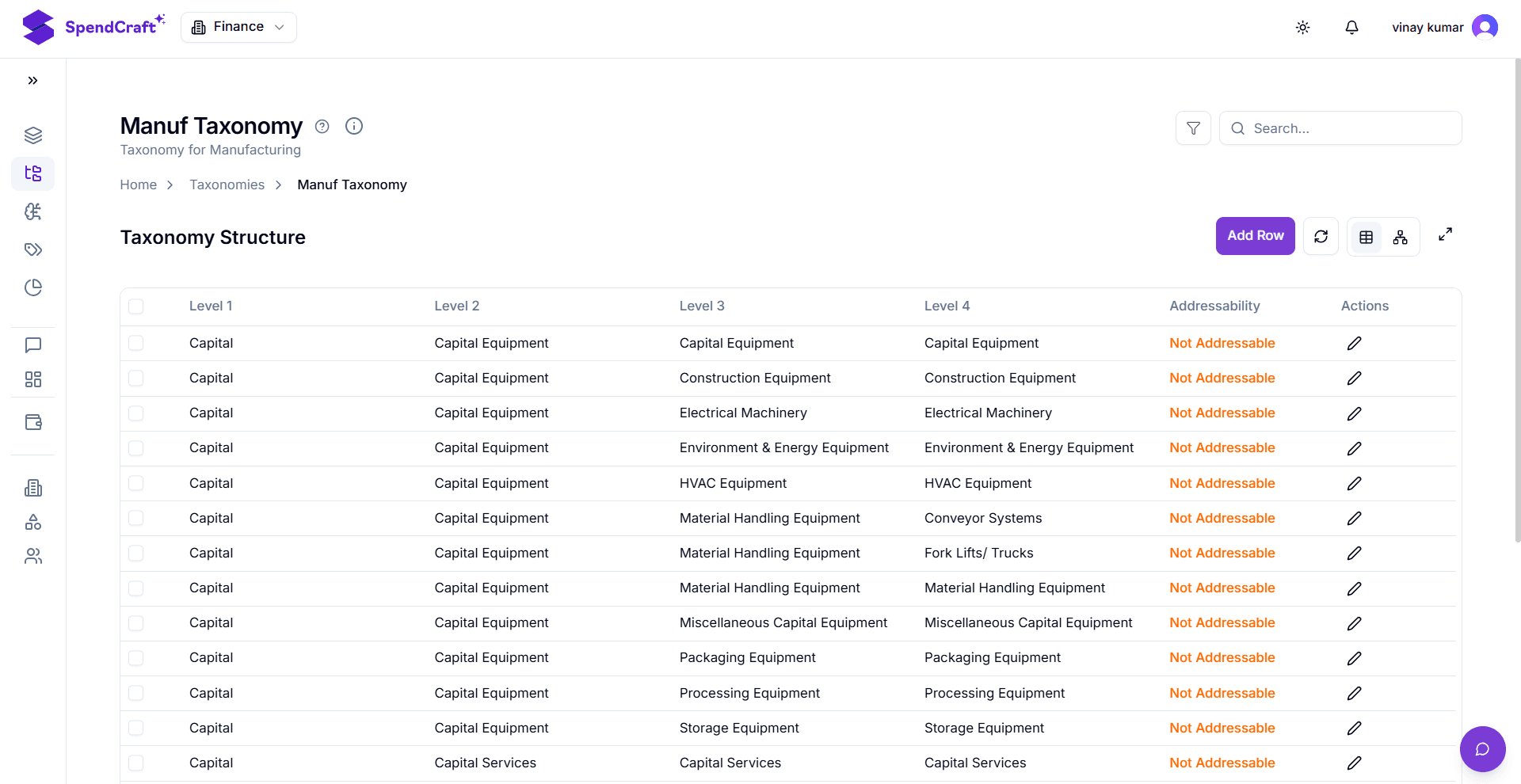 Dependency Section Preview